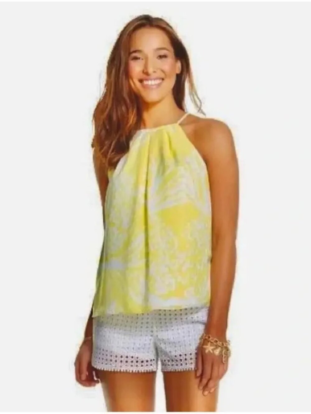 Lilly for Target Pineapple Punch Top